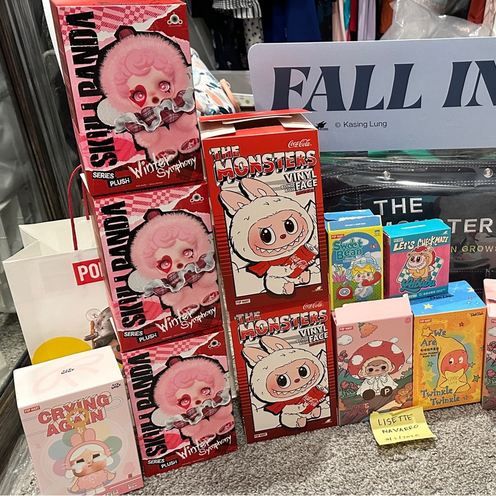 Multiple POPMART Items - Selling Individually